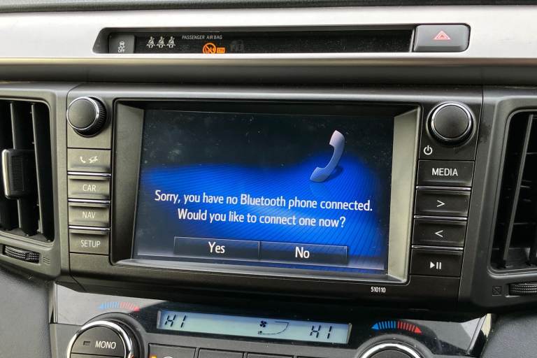 2017 Toyota RAV4 2.5 VVT-i Hybrid Excel TSS 5dr CVT SUV PETROL/ELECTRIC Automatic