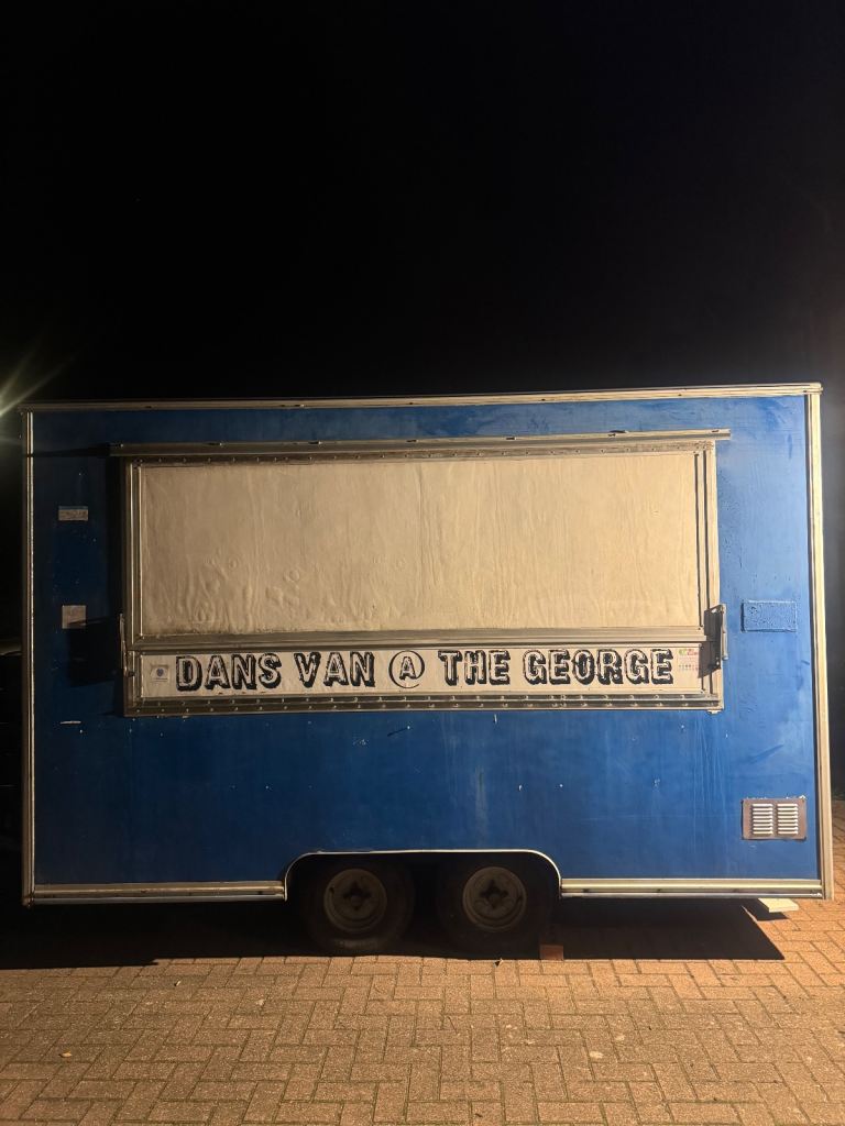 Mobile catering / burger/ Kebab trailer  ( SHELL ONLY)