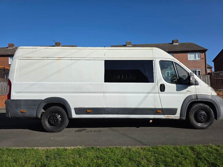 Citroen, RELAY, Camper Project 