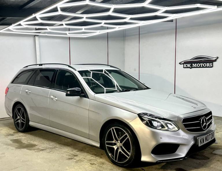 2015 Mercedes-Benz E Class 2.1 E220 BlueTEC AMG Night Edition Estate 5dr Diesel G-Tronic+ Euro 6 ...