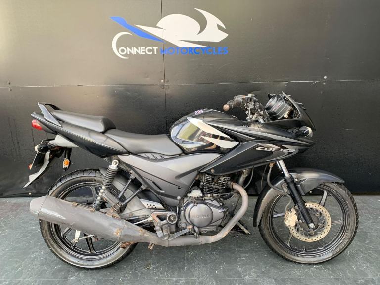 HONDA CBF125 CB125F LEARNER LEGAL PROJECT BIKE 2014