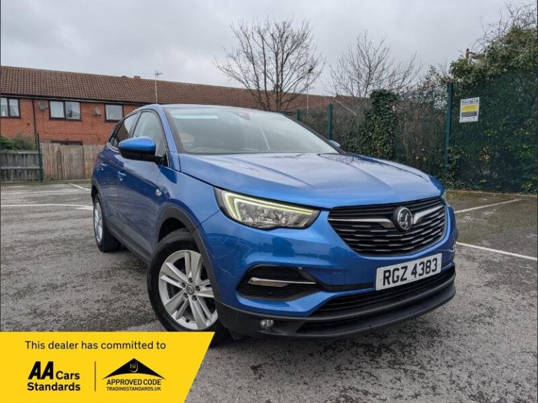 2020 Vauxhall Grandland X 1.2 Turbo GPF SE SUV 5dr Petrol Manual Euro 6 (s/s)