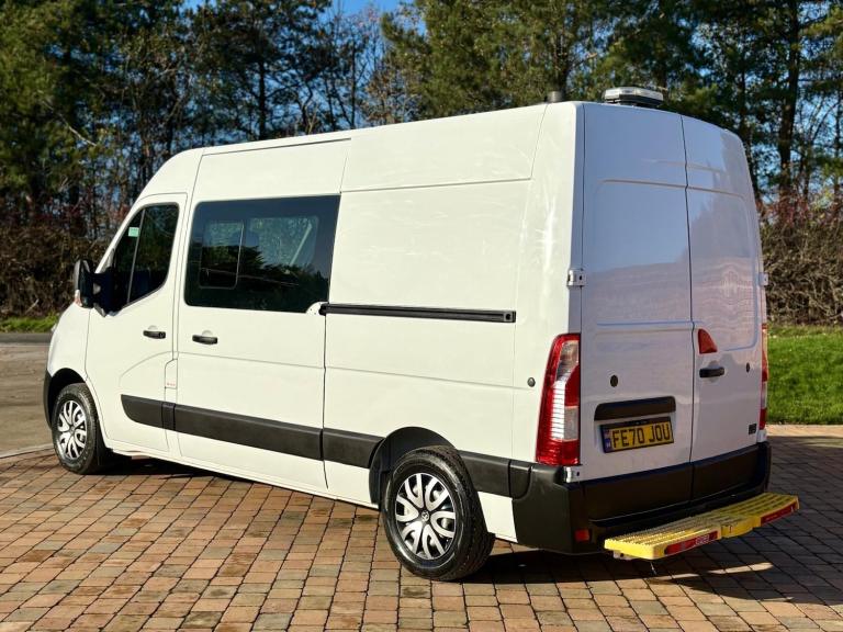 2020 Vauxhall Movano 2.3 135ps L2H2 Mwb Van ***Welfare / Messing Unit / Camper Van*** PANEL VAN D...