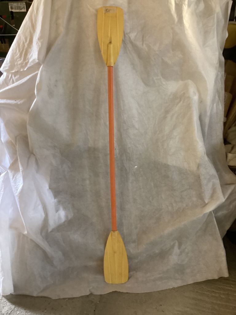 Boat canoe paddle/oars 4 in total only the paddles/oars