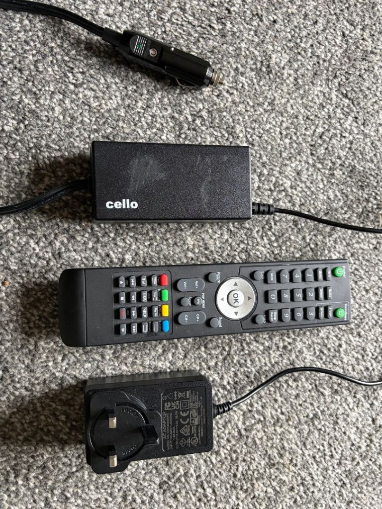 Caravan, motorhome TV 22 inch