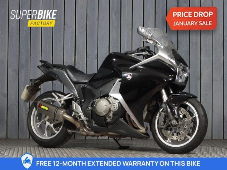 2013 62 HONDA VFR1200F