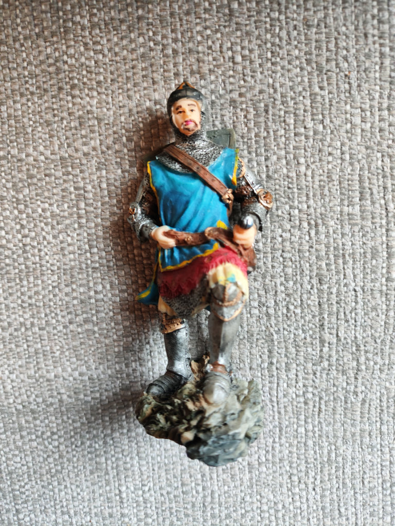 Boxed, House of Valentina, Armoured, Medieval Soldier/Warrior Figurine/Model