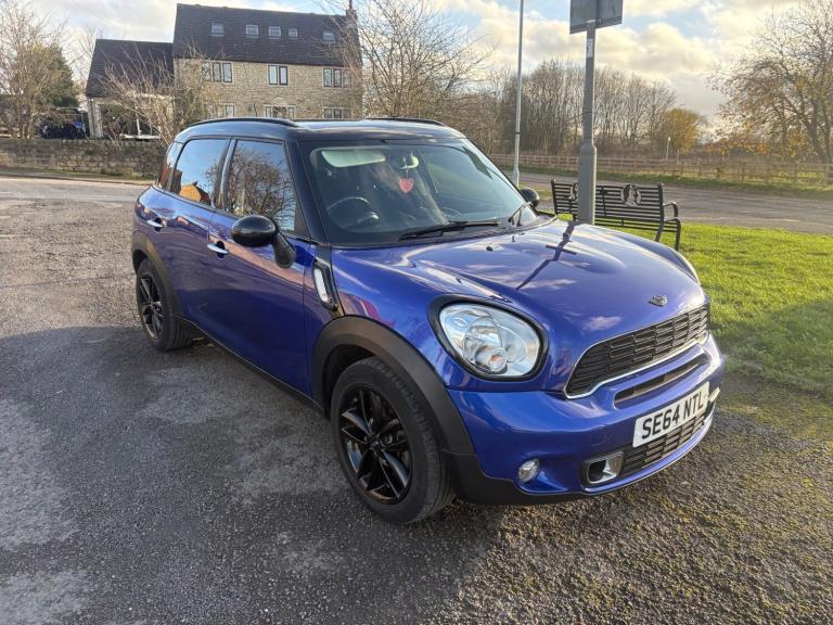 2015 MINI Countryman 2.0 Cooper S D 5dr HATCHBACK Diesel Manual