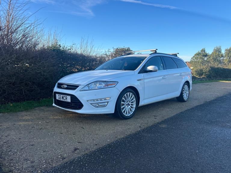 2014 Ford Mondeo 1.6 TDCi Eco Zetec Business Edition 5dr [SS] ESTATE Diesel Manual