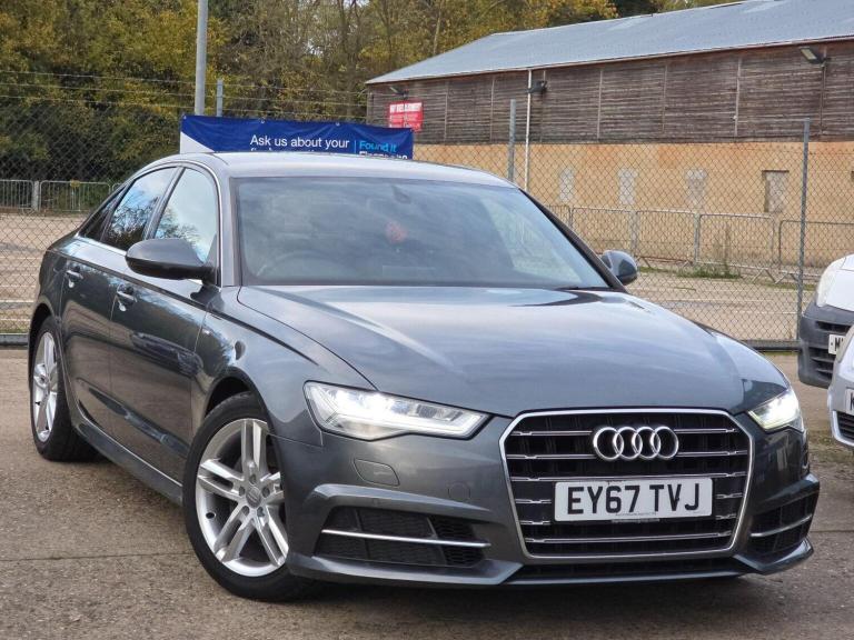 AUDI A6 SALOON 2.0 TDI ultra S line S Tronic Euro 6 (s/s) 4dr 2017