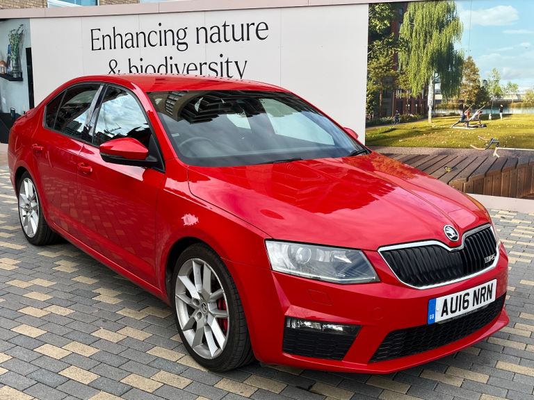 2016 Skoda Octavia 2.0 TFSI vRS 