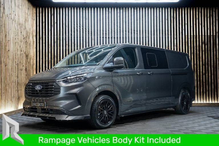  Ford Transit Custom 320 Limited L2 2.5L Auto Plug-in Hybrid Crew Cab HYBRID Automatic