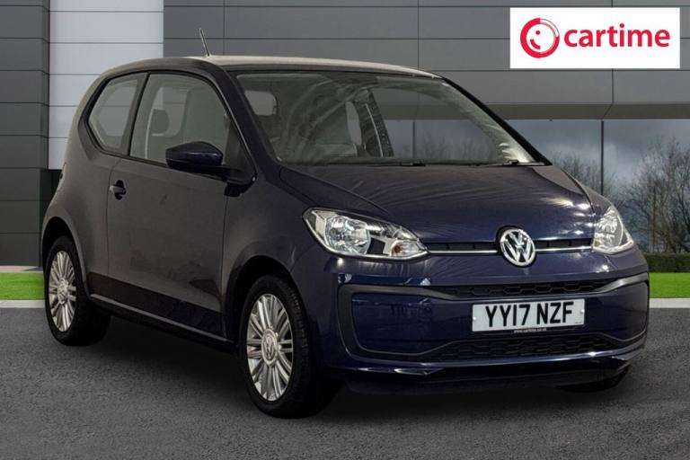 2017 17 VOLKSWAGEN UP! 1.0 MOVE UP! HATCHBACK 3DR PETROL MANUAL EURO 6 (60 PS) 1