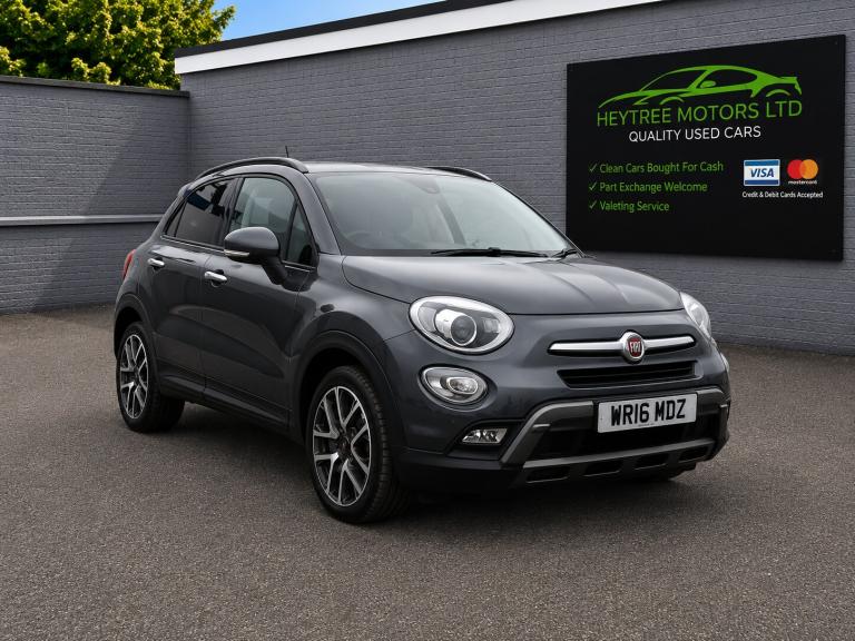 2016 Fiat 500X 1.6 Multijet Cross Plus 5dr £20 A YEAR TAX HATCHBACK Diesel Manual
