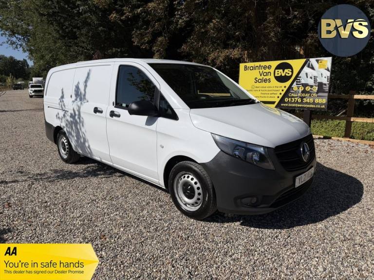 2021 Mercedes-Benz Vito 1.7 114 CDI Progressive Panel Van 5dr Diesel Manual FWD L2 Euro 6 (s/s) (...