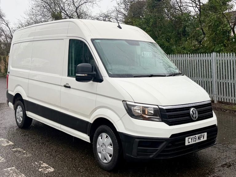 Volkswagen, CRAFTER, Panel Van, 2019, Manual, 1968 (cc)