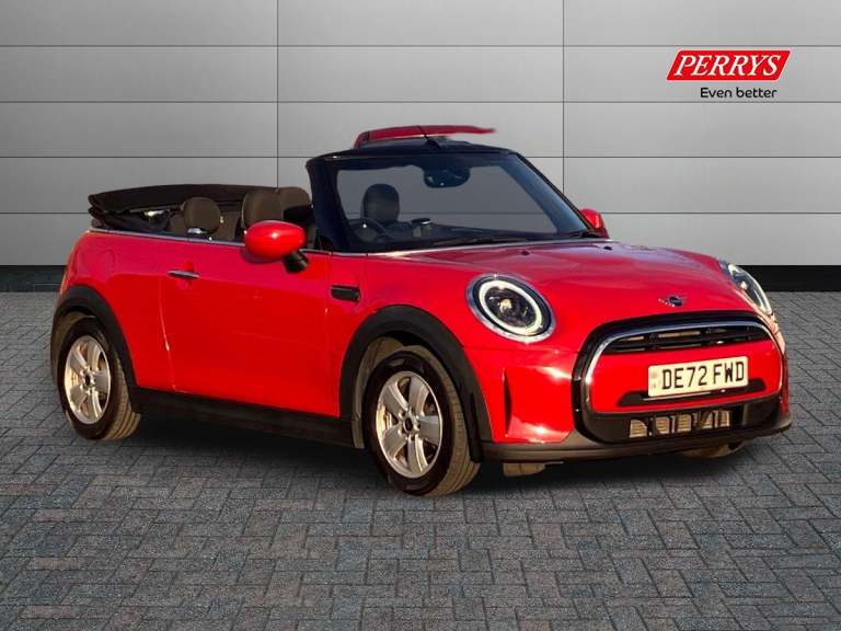 2022 MINI Convertible 1.5 Cooper Classic Premium 2dr Auto Convertible PETROL Automatic