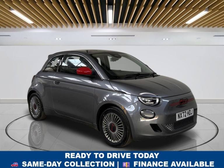 2022 Fiat 500e 42kWh RED Hatchback 3dr Electric Auto (118 ps) Hatchback ELECTRIC Automatic