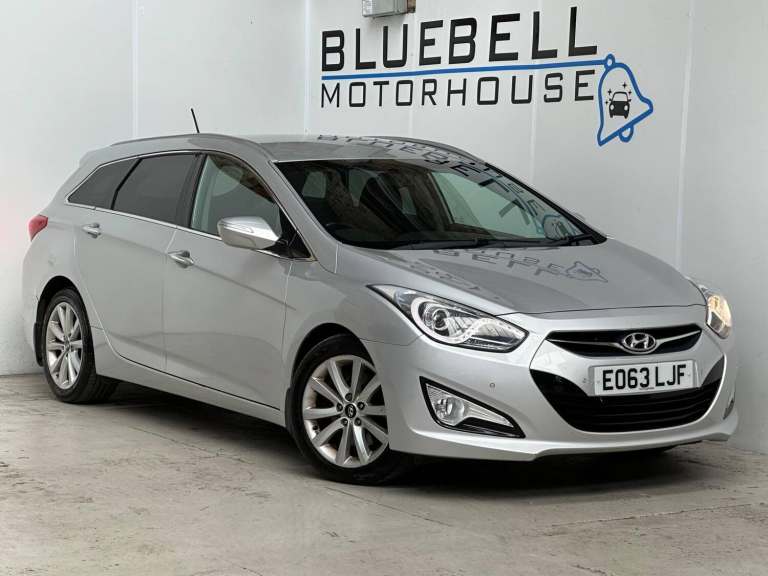 2013 Hyundai i40 1.7 CRDi Style Auto Euro 5 5dr Estate Diesel Automatic