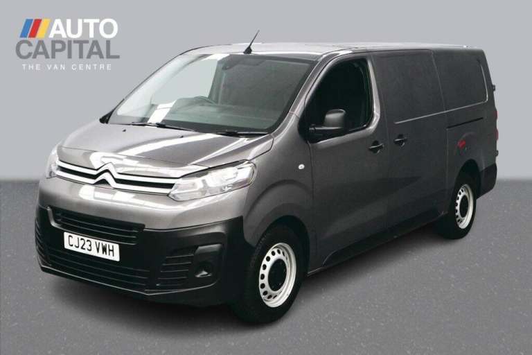 2023 Citroen Dispatch 1000 1.5 BlueHDi 100 Van Enterprise Edition PANEL VAN DIESEL Manual