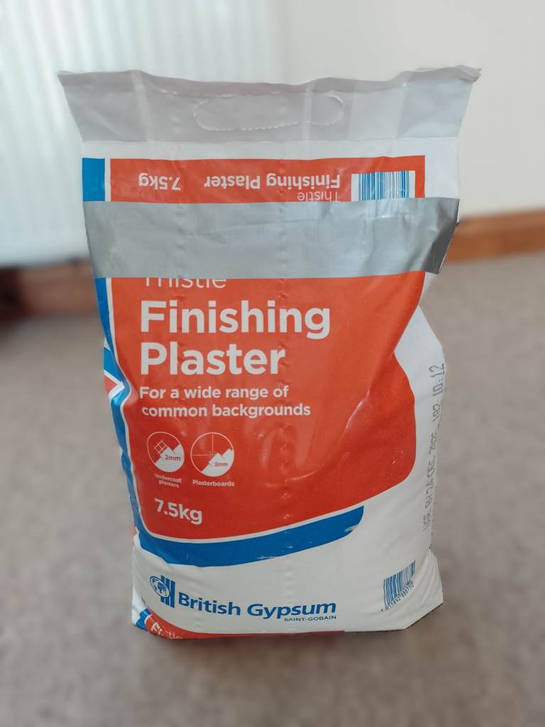 British Gypsum Thistle Finishing Plaster