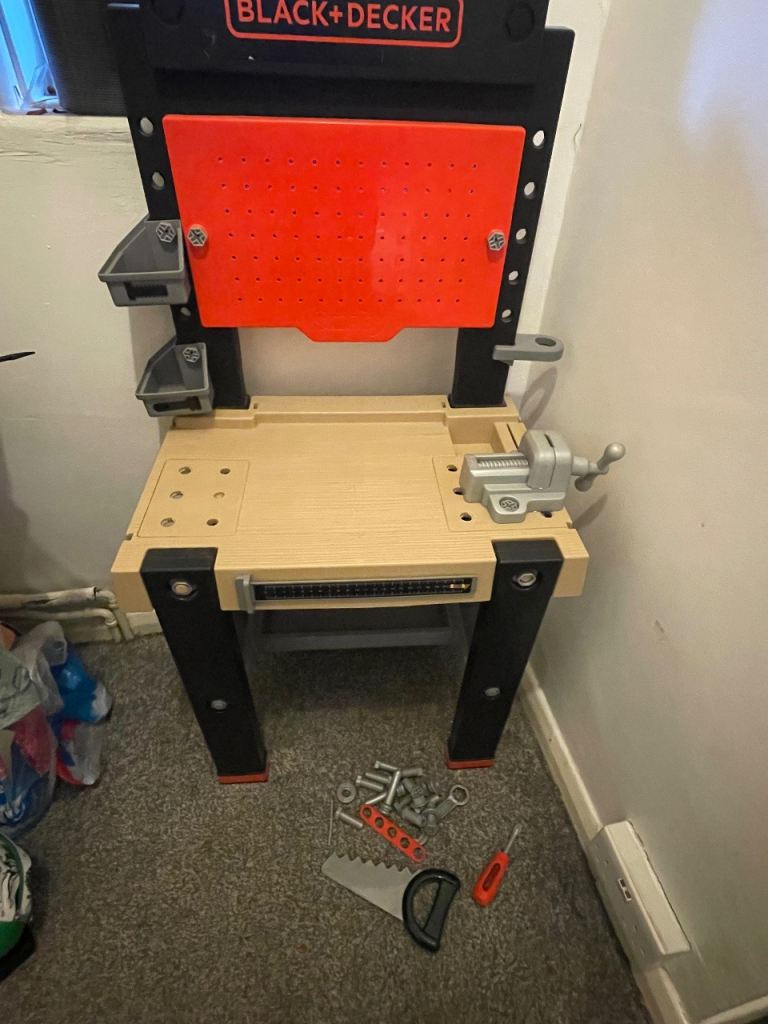 Play workbench black&decker