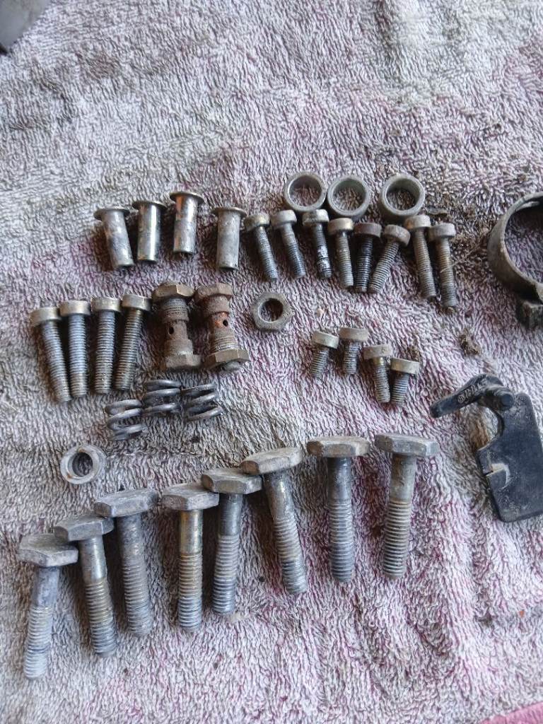 Stihl saw ts 400 bollts 