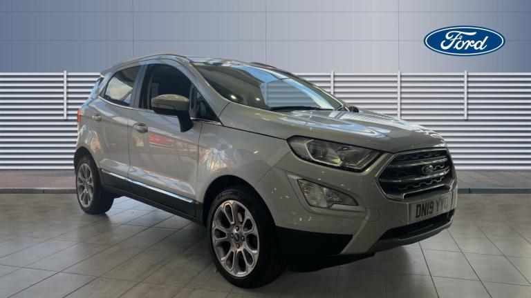 2019 Ford Ecosport 1.0 EcoBoost 125 Titanium 5dr Petrol Hatchback Hatchback Petrol Manual