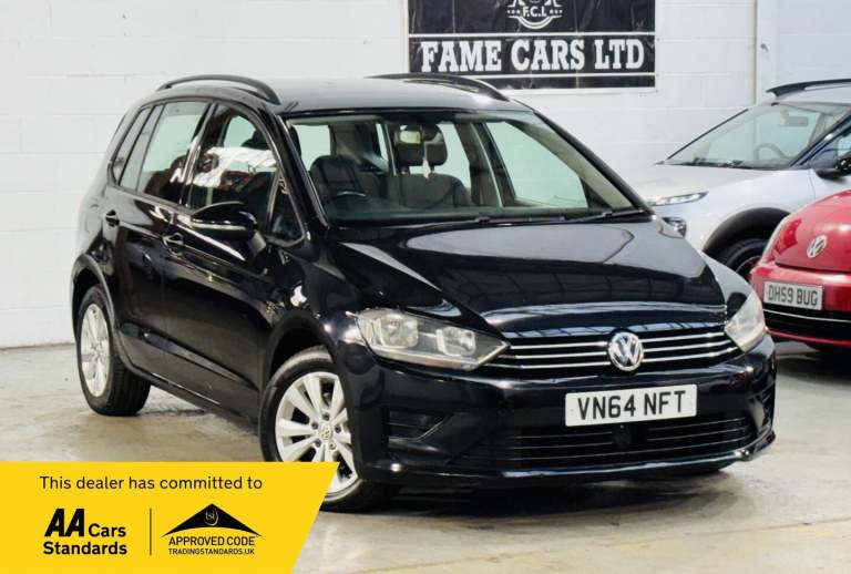 2014 Volkswagen Golf SV 1.6 TDI BlueMotion Tech SE DSG Euro 6 (s/s) 5dr MPV Diesel Automatic