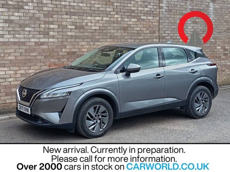 2021 Nissan Qashqai 1.3 DIG-T MHEV Acenta Premium SUV 5dr Petrol Hybrid XTRON Euro 6 (s/s) (158 H...