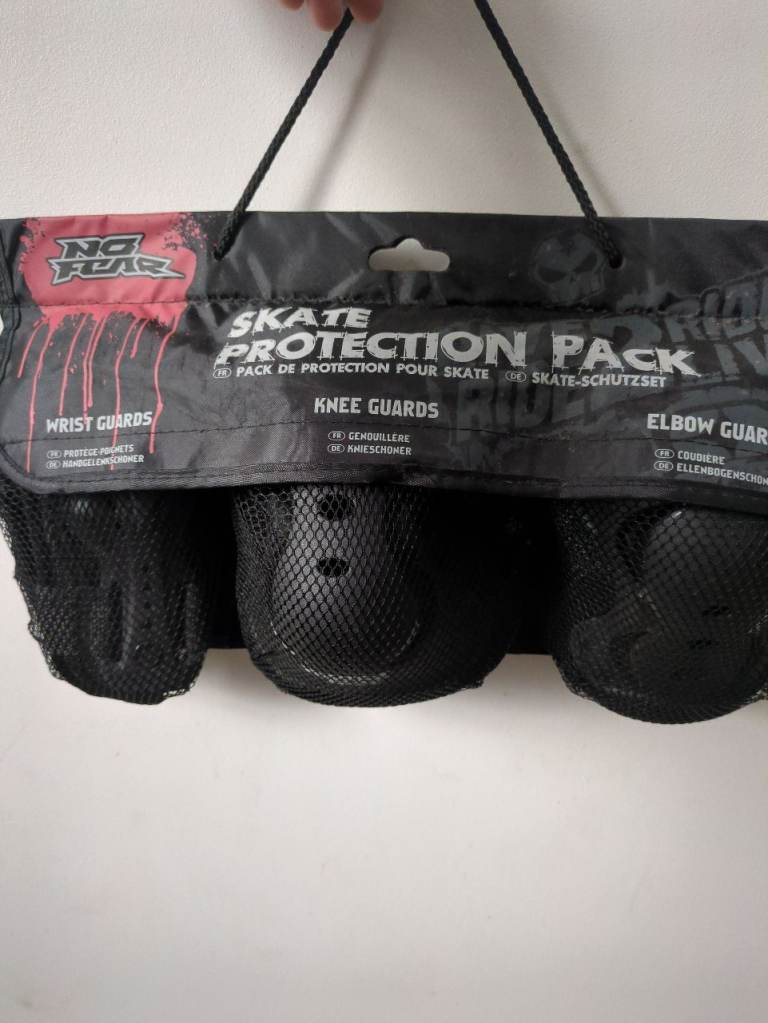Knee, Elbow, Wrist Guards Pads