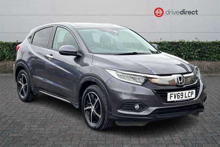 2019 Honda HR-V 1.5 i-VTEC SE CVT 5dr HATCHBACK PETROL Automatic
