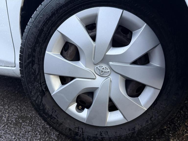 2014 Toyota Yaris 1.0 VVT-i Multidrive S 5dr ULEZ Hatchback Petrol Automatic