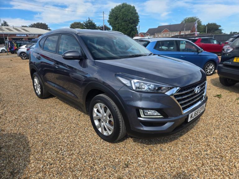 2018 Hyundai Tucson 1.6 GDi Blue Drive SE Nav SUV 5dr Petrol Manual Euro 6