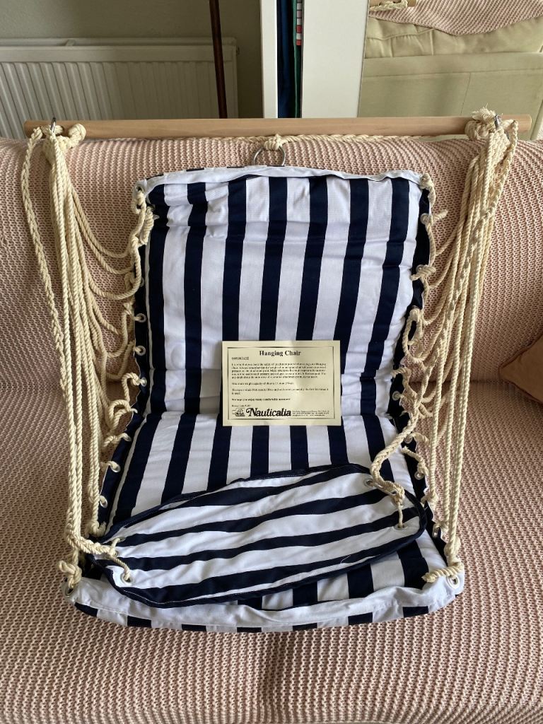 Garden Hanging Chair new never used