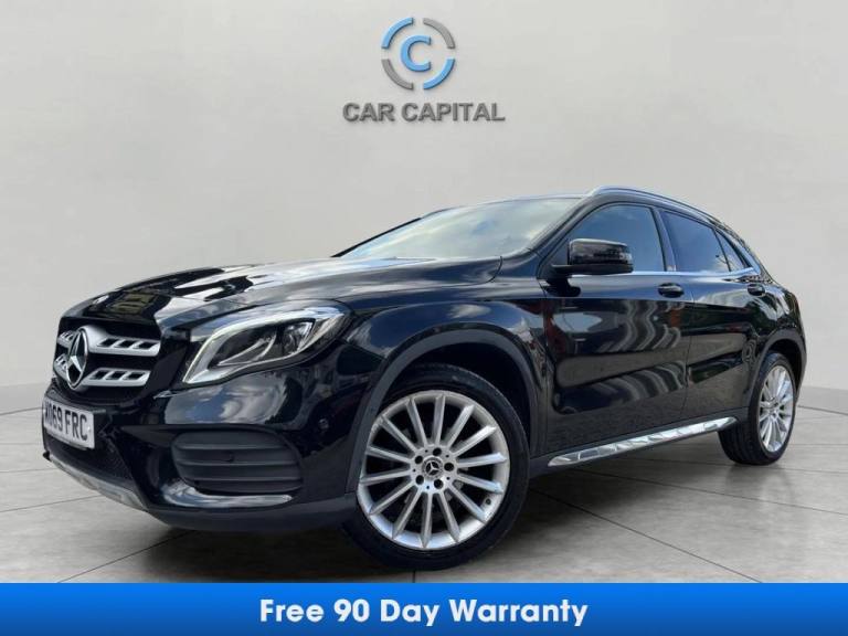 2020 69 MERCEDES-BENZ GLA 1.6 GLA180 AMG LINE EDITION SUV 5DR PETROL 7G-DCT EURO