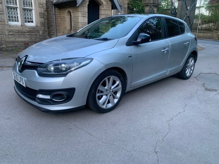 2015 Renault Megane 1.5 dci limited Edition , £20 a year tax , hpi clear 