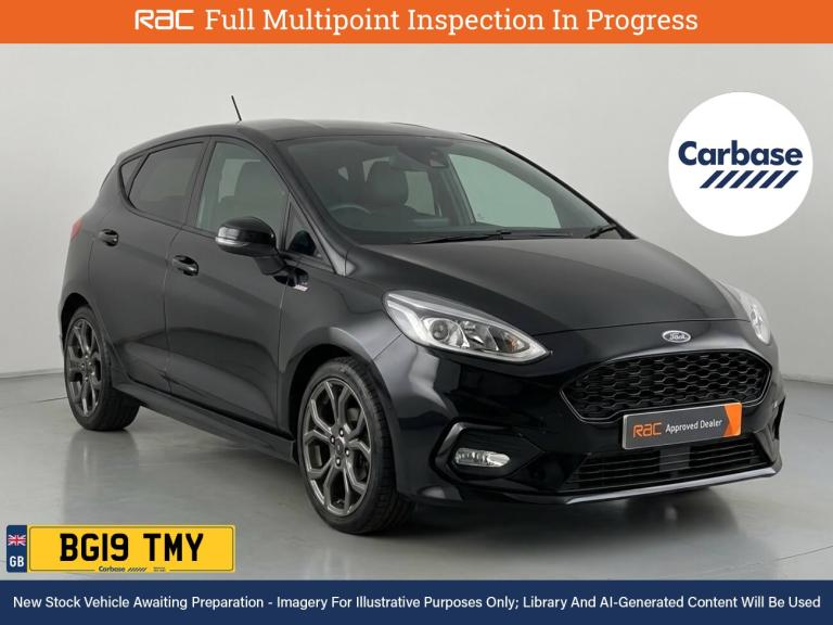 2019 Ford Fiesta 1.0 EcoBoost ST-Line 5dr HATCHBACK PETROL Manual