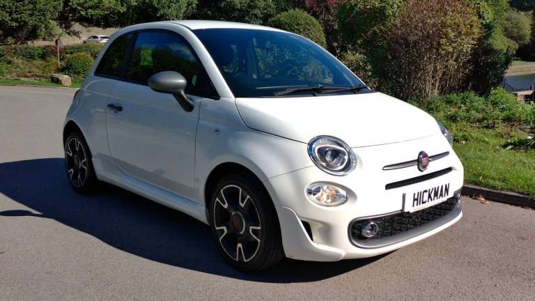 2017 Fiat 500 1.2 S Euro 6 (s/s) 3dr HATCHBACK Petrol Manual