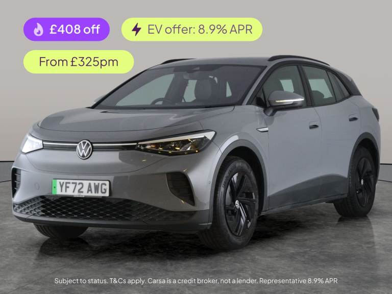 2022 Volkswagen ID.4 Pure 52kWh Life SUV 5dr Electric Auto (148 ps) - PARK ASSIST - LED - REVERS ...