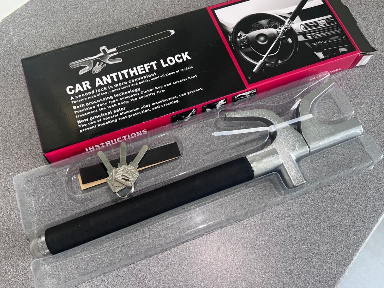 Aluminium Car Anti-Theft Steering Lock