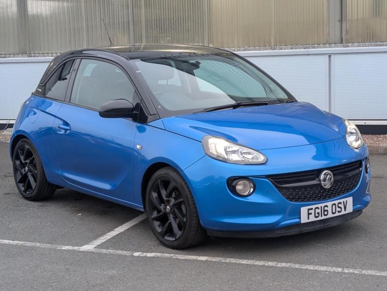 2016 Vauxhall ADAM 1.2i ecoFLEX ENERGISED Hatchback 3dr Petrol Manual Euro 6 (s/s) (70 ps) Hatchb...