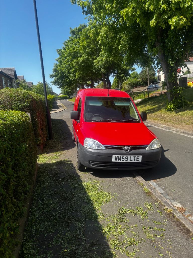 Vauxhall, COMBO, Car Derived Van, 2010, Manual, 1248 (cc)