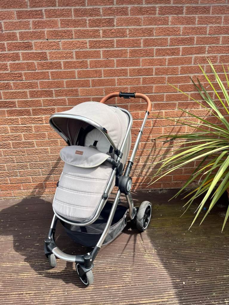 Panorama XT Pram 2in1 Travel System Pushchair Stroller Car Seat Carry Cot 