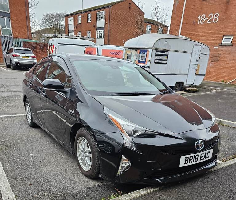 Toyota, PRIUS HYBRID, 2018, 1797 (cc)