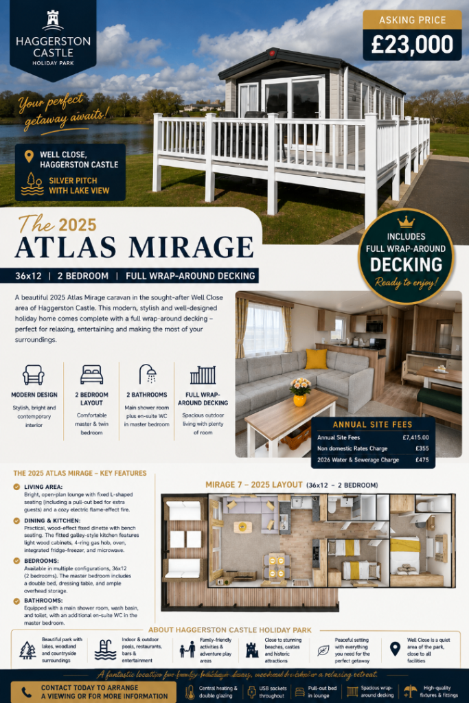2025 Atlas Mirage For Sale 