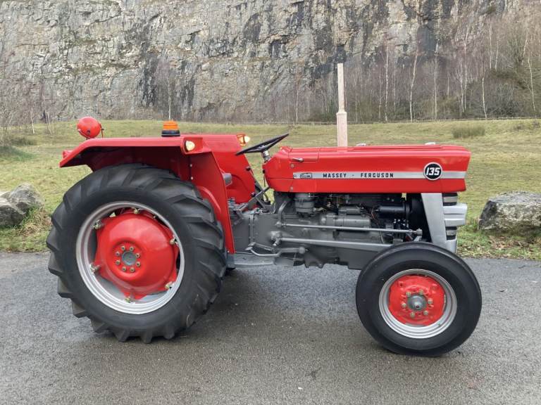 Massey Ferguson 135 Tractor 1967 vintage