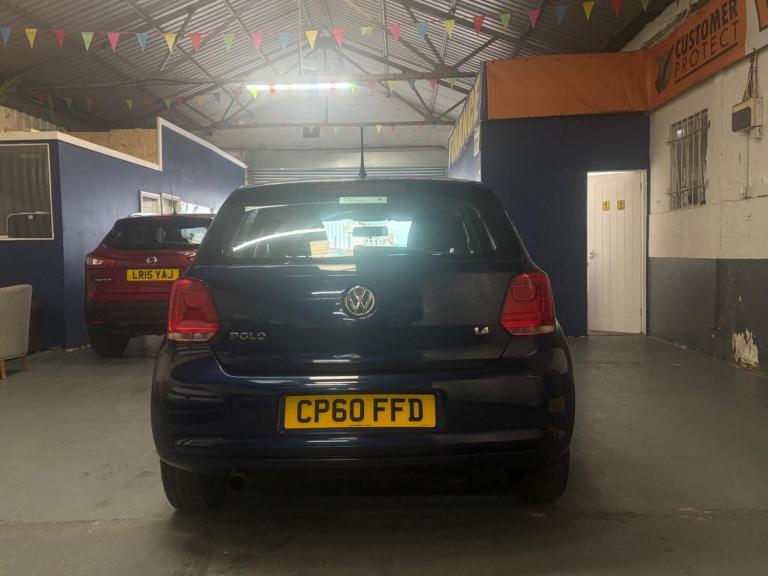 2010 Volkswagen Polo 1.4 SE DSG Euro 5 5dr HATCHBACK Petrol Automatic