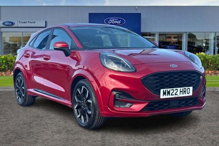 2022 Ford Puma 1.0 EcoBoost Hybrid mHEV ST-Line X 5dr HATCHBACK PETROL Manual