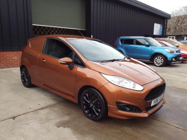 2016 Ford Fiesta Van 1.5 TDCi Sport Panel Van 3dr CAR DERIVED VAN Diesel Manual